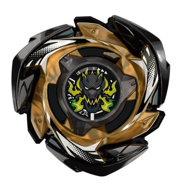 Photo2: TAKARA TOMY Mall Event Exclusive BEYBLADE X CX-00 Booster DRANBRAVE S6-60V Metal Coat: Black『May 2026 release』 (2)