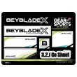 Photo2: "REQUIRE App Code" TAKARATOMY BEYBLADE X BX-00 Beyblade Sticker 03 (2)