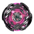 Photo3: "REQUIRE App Code" TAKARATOMY BEYBLADE X CX-00 Booster WIZARDARC R4-55LO Metal Coat: Black (3)