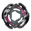 Photo5: "REQUIRE App Code" TAKARATOMY BEYBLADE X CX-00 Booster WIZARDARC R4-55LO Metal Coat: Black (5)