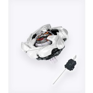 Photo: BEYBLADE X BX-00 Starter COBALTDRAGOON 9-60F Metal Coat: White J.League Ver.『March 2026 release』