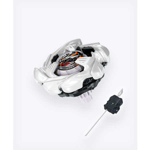 Photo1: BEYBLADE X BX-00 Starter COBALTDRAGOON 9-60F Metal Coat: White J.League Ver.『March 2026 release』 (1)