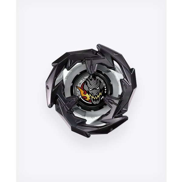 Photo2: BEYBLADE X BX-00 Starter DRANSWORD 1-60V Metal Coat: Black J.League Ver.『March 2026 release』 (2)