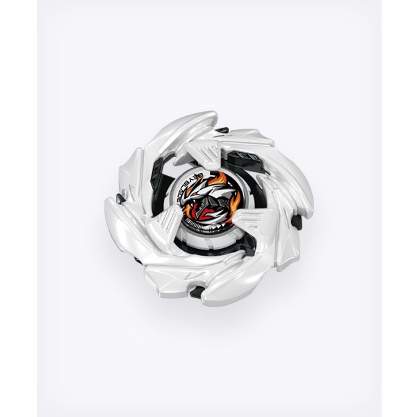 Photo3: BEYBLADE X BX-00 Starter COBALTDRAGOON 9-60F Metal Coat: White J.League Ver.『March 2026 release』 (3)