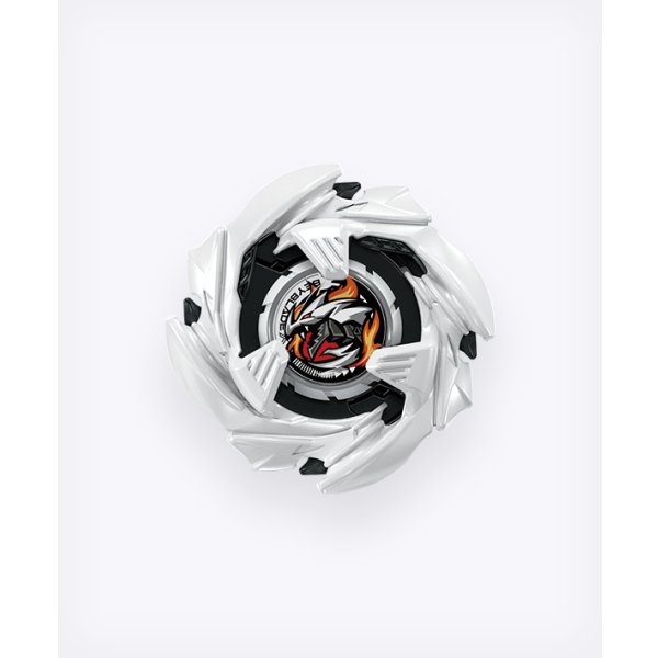 Photo2: BEYBLADE X BX-00 Starter COBALTDRAGOON 9-60F Metal Coat: White J.League Ver.『March 2026 release』 (2)