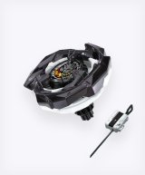 Photo: BEYBLADE X BX-00 Starter DRANSWORD 1-60V Metal Coat: Black J.League Ver.『March 2026 release』