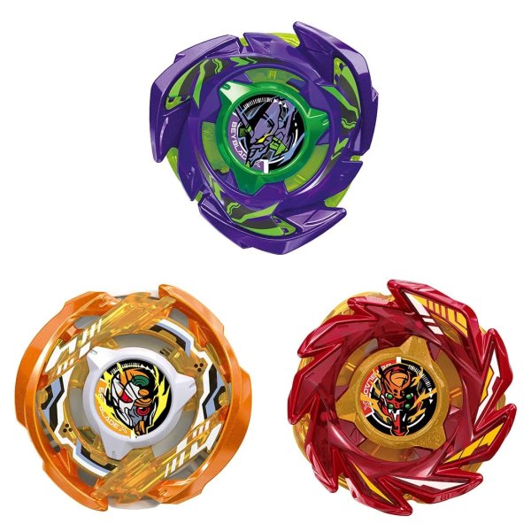 Photo4: TAKARA TOMY BEYBLADE X CX-00 EVANGELION DECK SET 『2026/08/29 release』 (4)
