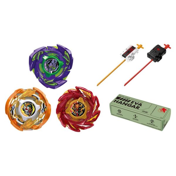 Photo3: TAKARA TOMY BEYBLADE X CX-00 EVANGELION DECK SET 『2026/08/29 release』 (3)
