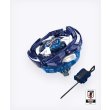 Photo1: TAKARA TOMY BEYBLADE X Starter UX-00 SAMURAISABER 5-60K Metal Coat: Samurai Blue Japan National Football Team Ver. 『2026/06/13 release』 (1)