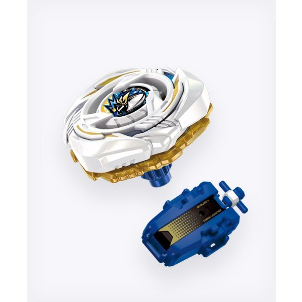 Photo3: TAKARA TOMY BEYBLADE X UX-20 Starter Glory Valkyrie LF『July 2026 release』 (3)