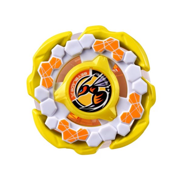 Photo2: "REQUIRE App Code" TAKARATOMY BEYBLADE X CX-00 Booster HORNETFORT R7-60T Metal Coat: Yellow 『July 2026 release』 (2)