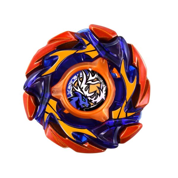 Photo2: "REQUIRE App Code" TAKARATOMY BEYBLADE X CX-00 Booster BUCKSANTLERS B2-60D Metal Coat: Orange 『July 2026 release』 (2)