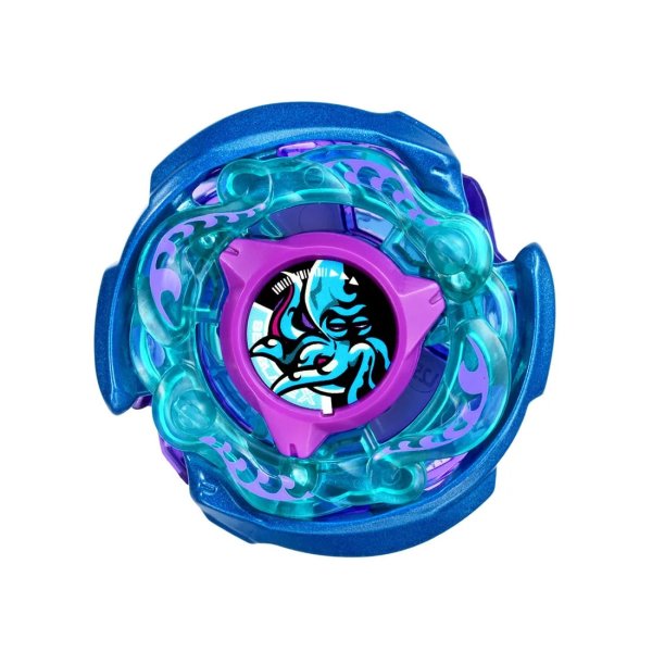 Photo2: "REQUIRE App Code" TAKARATOMY BEYBLADE X CX-00 Booster KRAKENRIGGLE S3-70O Metal Coat: Blue 『July 2026 release』 (2)