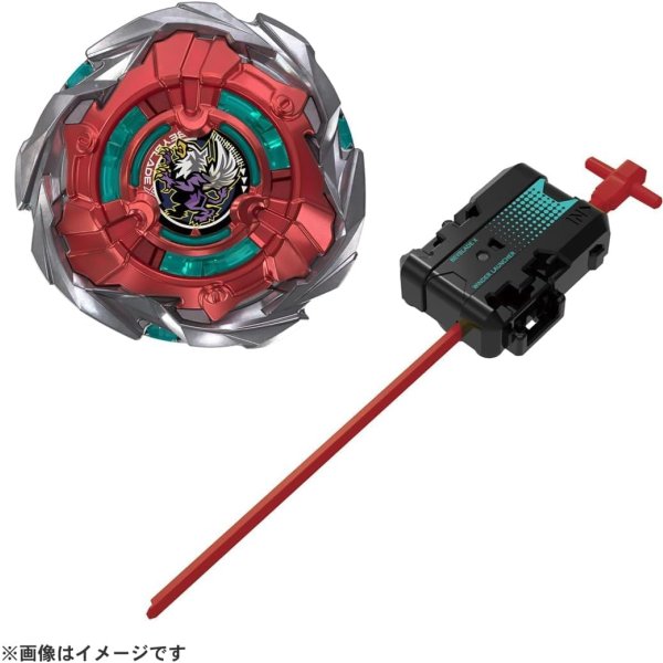 Photo2: TAKARA TOMY BEYBLADE X UX-19 Starter BULLETGRIFFON H (2)