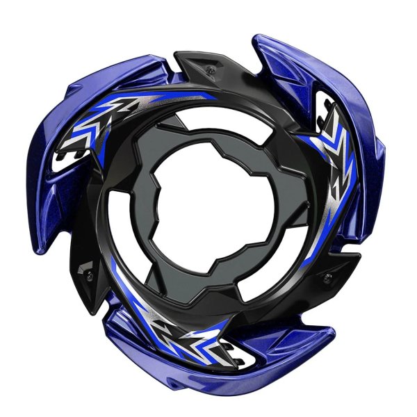 Photo8: TAKARATOMY BEYBLADE X CX-00 Booster DRAKEBRAVE G 4-70I Metal Coat: Blue (8)