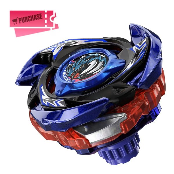 Photo6: TAKARATOMY BEYBLADE X CX-00 Booster DRAKEBRAVE G 4-70I Metal Coat: Blue (6)