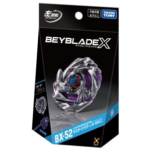 Photo: TAKARA TOMY BEYBLADE X BX-52 Starter LUSTERDRAGOON 6-60LC 『October 2026 release』
